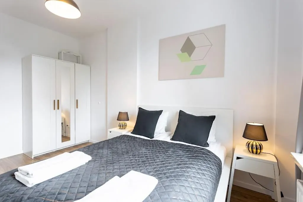 Apartment Urban Chic - Warsaw Stays -Cozy And Stylish - Rondo Onz - Pereca