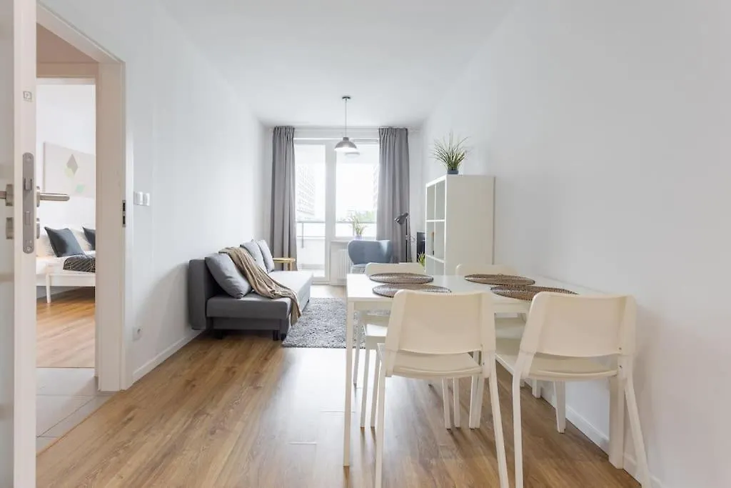 Apartment Urban Chic - Warsaw Stays -Cozy And Stylish - Rondo Onz - Pereca Poland