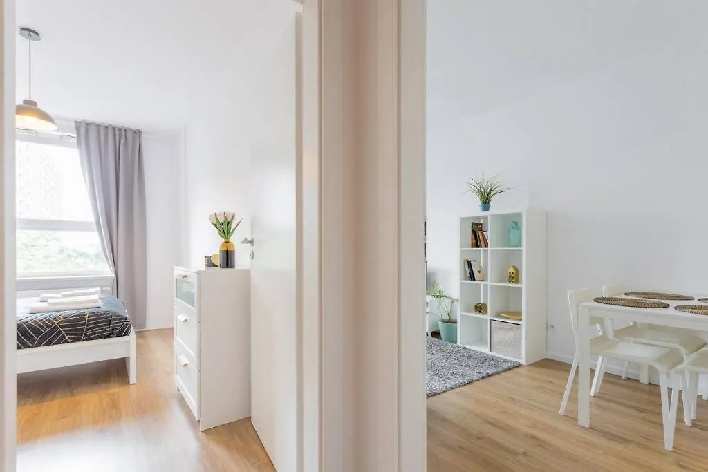 Apartment Urban Chic - Warsaw Stays -Cozy And Stylish - Rondo Onz - Pereca