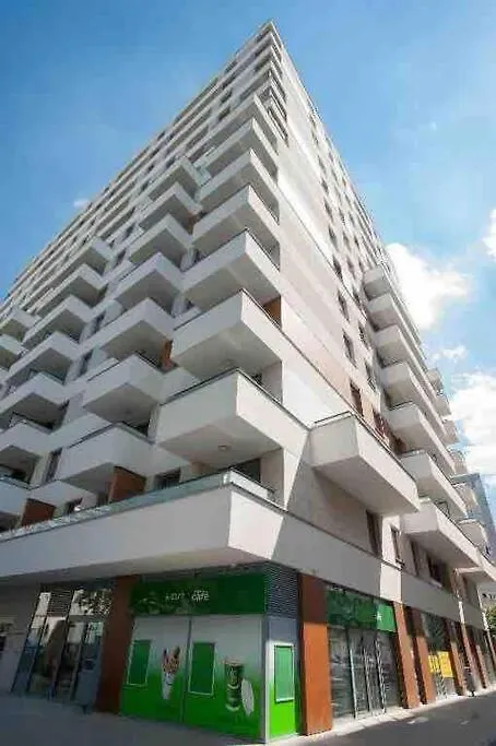 Urban Chic - Warsaw Stays -Cozy And Stylish - Rondo Onz - Pereca Appartamento